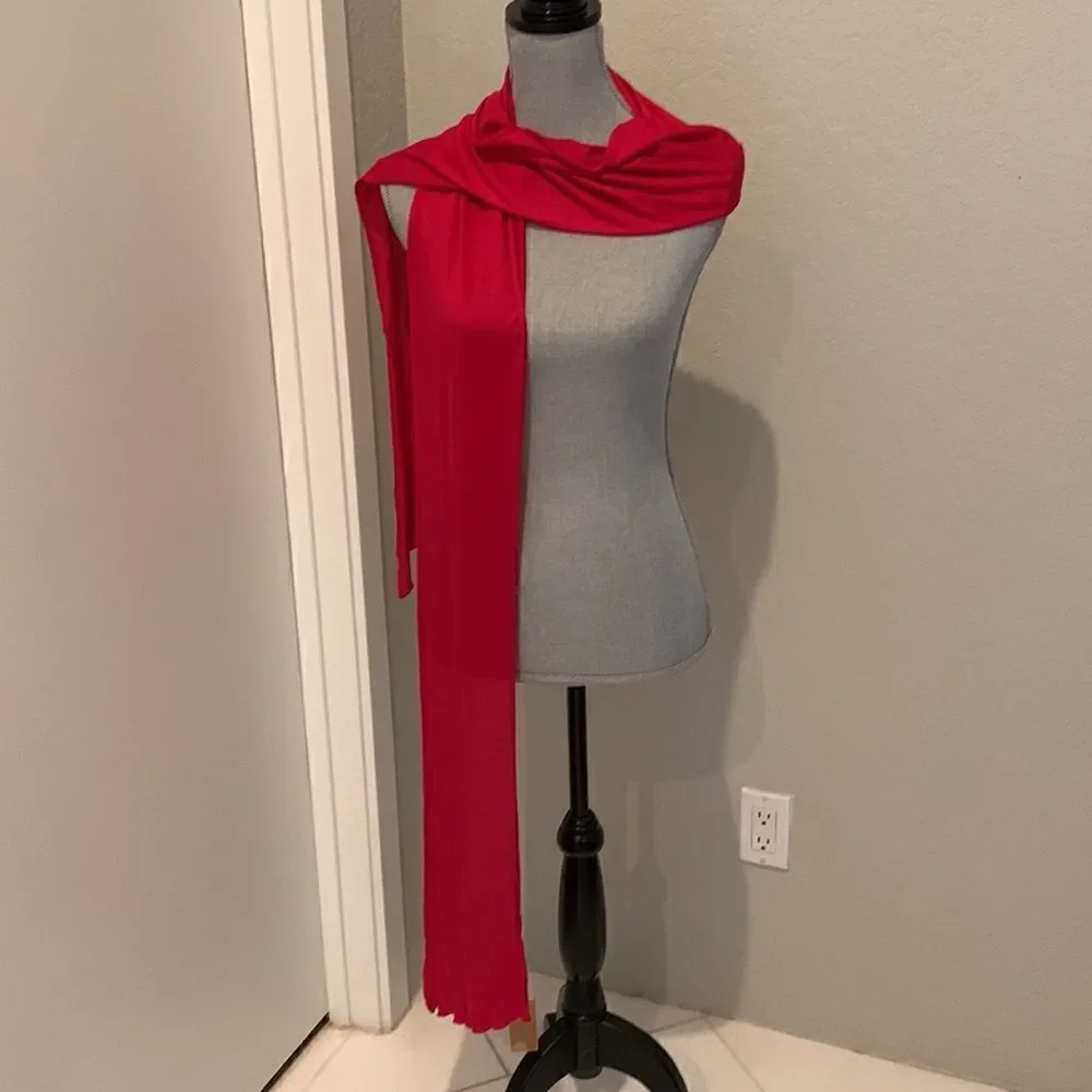 Rubbish Pink Fashion Scarf